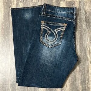 MENS BIG STAR JEANS